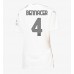 Maillot de foot AC Milan Ismael Bennacer #4 Extérieur vêtements Femmes 2023-24 Manches Courtes